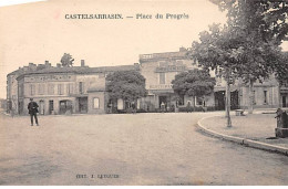 CASTELSARRASIN - Place Du Progrès - Très Bon état - Castelsarrasin