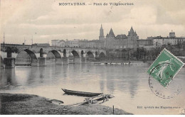 MONTAUBAN - Pont De Villebourbon - Très Bon état - Montauban