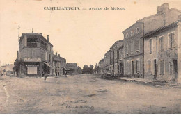 CASTELSARRASIN - Avenue De Moissac - Très Bon état - Castelsarrasin