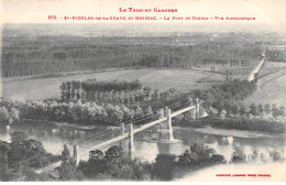 SAINT NICOLAS DE LA GRAVE Et MOISSAC - Le Pont De Coudol - Vue Panoramique - Très Bon état - Saint Nicolas De La Grave