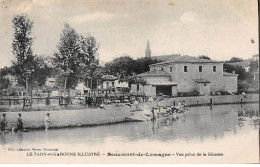 BEAUMONT DE LOMAGNE - Vue Prise De La Gimone - Très Bon état - Beaumont De Lomagne
