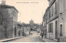 VERDUN SUR GARONNE - Rue Sainte Croix - Très Bon état - Verdun Sur Garonne