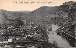 SAINT ANTONIN - Vue Générale - Très Bon état - Saint Antonin Noble Val