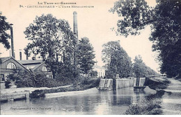 CASTELSARRASIN - L'Usine Métallurgique - Très Bon état - Castelsarrasin