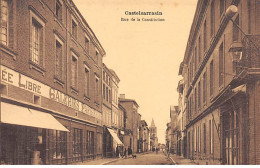 CASTELSARRASIN - Rue De La Constitution - Très Bon état - Castelsarrasin