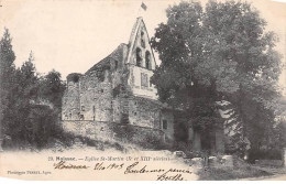 MOISSAC - Eglise Saint Martin - Très Bon état - Moissac