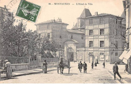 MONTAUBAN - L'Hôtel De Ville - Très Bon état - Montauban