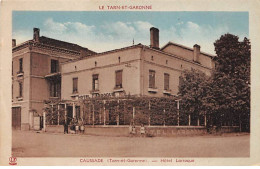 CAUSSADE - Hôtel Larroque - état - Caussade