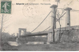 BELLEPERCHE - Pont Suspendu - Très Bon état - Sonstige & Ohne Zuordnung