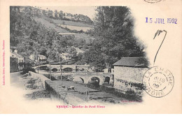 VABRE - Quartier Du Pont Vieux - 1902 - Très Bon état - Vabre