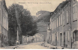 DOURGNE - Rue Du Faubourg - Avenue De Saint Stapin - Très Bon état - Dourgne