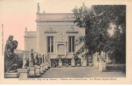 LENCLOITRE - Château De La Grand Cour - Le Musée - Très Bon état - Lencloitre