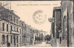 LA ROCHE SUR YON - Rue Paul Baudry - La Poste - Très Bon état - La Roche Sur Yon