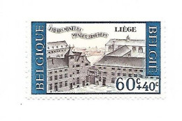 BELGIQUE - TIMBRE NEUF ANNEE 1968 / LIEGE - Ungebraucht