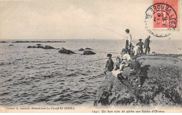 Un Coin De Pêche Aux SABLES D'OLONNE - Très Bon état - Sables D'Olonne