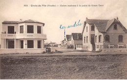 CROIX DE VIE - Chalets Modernes à La Pointe De Grosse Terre - Très Bon état - Other & Unclassified