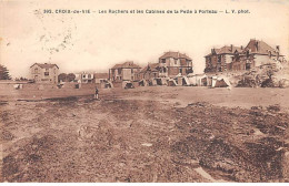 CROIX DE VIE - Les Rochers Et Les Cabines De La Pelle à Porteau - Très Bon état - Autres & Non Classés