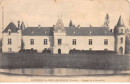 SAINT PHILBERT DU PONT CHARRAULT - Château De La Boutetière - Très Bon état - Other & Unclassified
