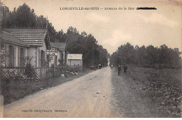 LONGEVILLE SUR MER - Avenue De La Mer - Très Bon état - Other & Unclassified