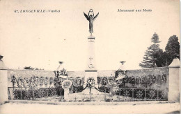 LONGEVILLE - Monument Aux Morts - Très Bon état - Autres & Non Classés