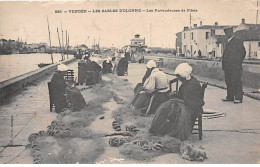 LES SABLES D'OLONNE - Les Ravaudeuses De Filets - Très Bon état - Sables D'Olonne