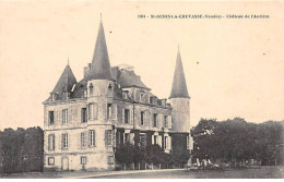SAINT DENIS LA CHEVASSE - Château De L'Aurière - Très Bon état - Autres & Non Classés