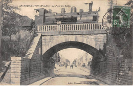 LA ROCHE SUR YON - Le Pont Des Sables - état - La Roche Sur Yon