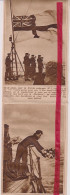 Herdenking Britse Onderzeeer MI  - Orig. Knipsel Coupure Tijdschrift Magazine - 1925 - Non Classés