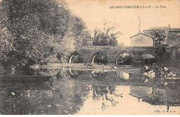 LES MOUTIERS SUR LE LAY - Le Pont - Très Bon état - Autres & Non Classés