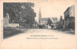 LA CHAPELLE PALLUAU - L'Eglise Et L'Entrée Du Bourg Par La Route D'Aizenay - Très Bon état - Other & Unclassified