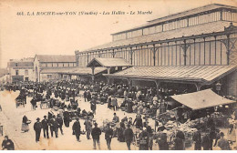 LA ROCHE SUR YON - Les Halles - Le Marché - Très Bon état - La Roche Sur Yon