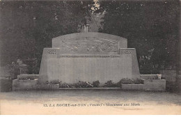 LA ROCHE SUR YON - Monument Aux Morts - Très Bon état - La Roche Sur Yon