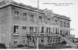 SAINT JEAN DE MONTS - Plage Des Demoiselles - L'Hôtel Face à La Mer - Très Bon état - Saint Jean De Monts