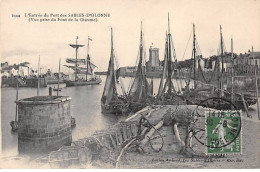 L'Entrée Du Port Des SABLES D'OLONNE - Très Bon état - Sables D'Olonne