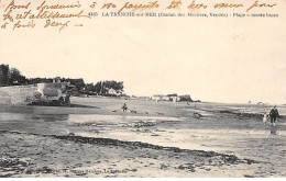 LA TRANCHE SUR MER - Plage à Marée Basse - Très Bon état - La Tranche Sur Mer