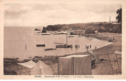 CROIX DE VIE - La Pelle à PORTEAU - Très Bon état - Saint Gilles Croix De Vie