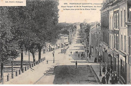 FONTENAY LE COMTE - Rues Turgot Et De La République - Très Bon état - Fontenay Le Comte