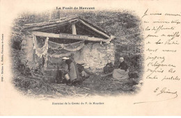 La Forêt De Mervent - Fontaine De La Grotte Du P. De Montfort - Très Bon état - Autres & Non Classés