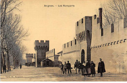 AVIGNON - Les Remparts - Très Bon état - Avignon