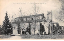 VAISON - La Cathédrale - Très Bon état - Vaison La Romaine