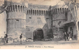 PERNES - Porte Villeneuve - Très Bon état - Pernes Les Fontaines