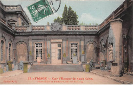 AVIGNON - Cour D'Honneur Du Musée Calvet - Très Bon état - Avignon
