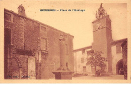 MENERBES - Place De L'Eglise - Très Bon état - Andere & Zonder Classificatie