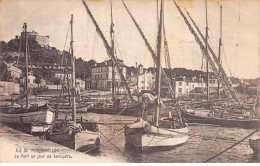 ILE DE PORQUEROLLES - Le Port Un Jour De Tempête - Très Bon état - Porquerolles