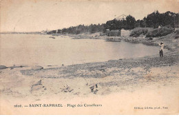 SAINT RAPHAEL - Plage Des Corailleurs - Très Bon état - Saint-Raphaël