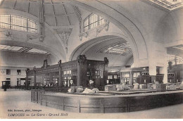 LIMOGES - La Gare - Grand Hall - Très Bon état - Limoges
