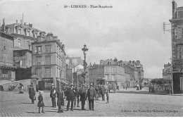 LIMOGES - Place Boucherie - Très Bon état - Limoges