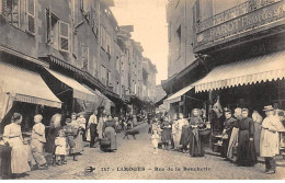 LIMOGES - Rue De La Boucherie - Très Bon état - Limoges