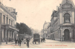 LIMOGES - Boulevard Carnot - Très Bon état - Limoges