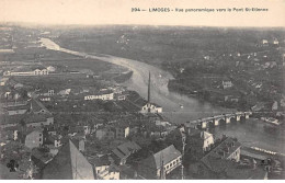 LIMOGES - Vue Panoramique Vers Le Pont Saint Etienne - Très Bon état - Limoges